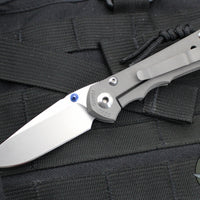 Chris Reeve Small Inkosi- LEFT HANDED- Plain Drop Point SIN-1001 in CPM-S45VN