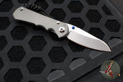 Chris Reeve Small Inkosi- Insingo Edge- LEFT HANDED- Plain Magnacut Steel Blade SIN-1023