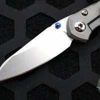 Chris Reeve Small Inkosi- Insingo Edge- LEFT HANDED- Plain Magnacut Steel Blade SIN-1023