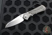 Chris Reeve Small Inkosi- Insingo Blade- Black Canvas Micarta- Magnacut Steel SIN-1028