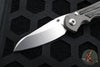 Chris Reeve Small Inkosi- Insingo Blade- Black Canvas Micarta- Magnacut Steel SIN-1028