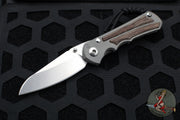 Chris Reeve Small Inkosi- Insingo Blade- Natural Canvas Micarta Inlay- Magnacut Blade SIN-1030