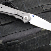 Chris Reeve Small Inkosi- Tanto Edge- Stonewash Finished Blade SIN-1042 In Magnacut Steel
