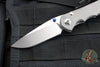 Chris Reeve Small Inkosi- Glass Blasted Titanium Finished Handle- Drop Point Magnacut Steel Blade SIN-1108