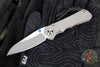 Chris Reeve Small Inkosi- Insingo Edge- Glass Blasted Titanium Finish- Magnacut Steel Blade SIN-1122