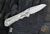 Chris Reeve Small Inkosi- Insingo Edge- Glass Blasted Titanium Finish- Magnacut Steel Blade SIN-1122