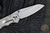 Chris Reeve Small Inkosi- Insingo Edge- Glass Blasted Titanium Finish- Magnacut Steel Blade SIN-1122