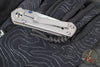 Chris Reeve Small Inkosi- Insingo Edge- Glass Blasted Titanium Finish- Magnacut Steel Blade SIN-1122