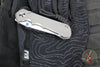 Chris Reeve Small Inkosi- Insingo Edge- Glass Blasted Titanium Finish- Magnacut Steel Blade SIN-1122