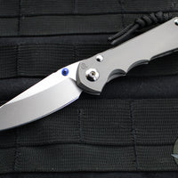 Chris Reeve Small Inkosi- Insingo Edge- Glass Blasted Titanium Finish- Magnacut Steel Blade SIN-1122