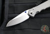 Chris Reeve Small Inkosi- Insingo Edge- Glass Blasted Titanium Finish- Magnacut Steel Blade SIN-1122