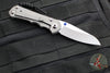 Chris Reeve Small Inkosi- Insingo Edge- Glass Blasted Titanium Finish- Magnacut Steel Blade SIN-1122