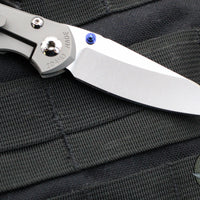 Chris Reeve Small Inkosi- Insingo Edge- Glass Blasted Titanium Finish- Magnacut Steel Blade SIN-1122