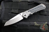 Chris Reeve Small Inkosi- Insingo Edge- Glass Blasted Titanium Finish- Black Micarta Inlay- Magnacut Steel Blade SIN-1124