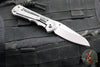 Chris Reeve Small Inkosi- Insingo Edge- Glass Blasted Titanium Finish- Black Micarta Inlay- Magnacut Steel Blade SIN-1124