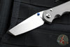 Chris Reeve Small Inkosi- Tanto Edge- Glass Blasted Titanium Finish- Magnacut Steel Blade SIN-1130