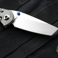 Chris Reeve Small Inkosi- Tanto Edge- Glass Blasted Titanium Finish- Magnacut Steel Blade SIN-1130