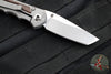 Chris Reeve Small Inkosi- Tanto Edge- Glass Blasted Titanium Finish- Natural Micarta Inlay- Magnacut Steel Blade SIN-1134