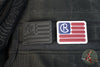 Chris Reeve Flag Patches- PVC