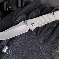 Chris Reeve Umnumzaan- Drop Point Blade UMN-1000 MAGNACUT