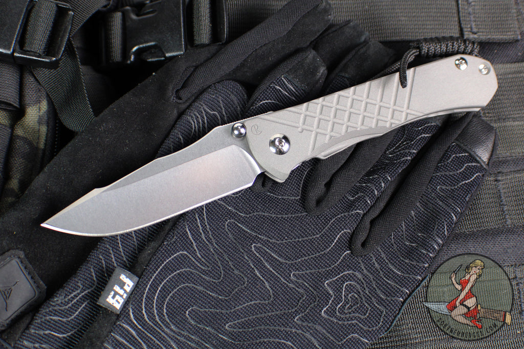 Chris Reeve Umnumzaan- Drop Point Blade UMN-1000 MAGNACUT