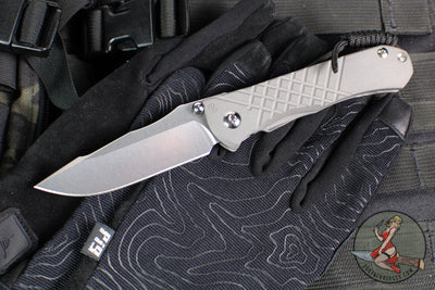 Chris Reeve Umnumzaan- Drop Point Blade UMN-1000 MAGNACUT