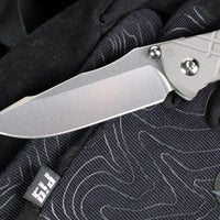 Chris Reeve Umnumzaan- Drop Point Blade UMN-1000 MAGNACUT