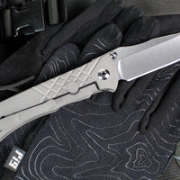 Chris Reeve Umnumzaan- Drop Point Blade UMN-1000 MAGNACUT