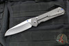 Chris Reeve Large Sebenza 31- LEFT HANDED- Insingo Edge- Sandblasted Titanium Handle- Stonewash Magnacut Blade L31-1009