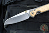 Chris Reeve Large Sebenza 31- Insingo Edge- Glass Blasted- Box Elder Wood Inlay- Stonewash Magnacut Blade L31-1126 v2