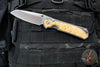 Chris Reeve Large Sebenza 31- Insingo Edge- Glass Blasted- Box Elder Wood Inlay- Stonewash Magnacut Blade L31-1126 v2