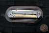 Chris Reeve Large Sebenza 31- Insingo Edge- Glass Blasted- Box Elder Wood Inlay- Stonewash Magnacut Blade L31-1126 v2
