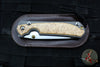 Chris Reeve Large Sebenza 31- Insingo Edge- Glass Blasted- Box Elder Wood Inlay- Stonewash Magnacut Blade L31-1126 v2