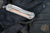 Chris Reeve Large Sebenza 31- Natural Micarta Inlay- Drop Point Blade L31-1212 In Magnacut