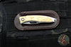 Chris Reeve Mnandi- Box Elder Wood- Plain Drop Point MNA-1008