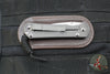 Chris Reeve Small Sebenza 31- LEFT HANDED- Plain Drop Point- Unique Graphic Handle- Stonewash Magnacut Blade S31-1401-0004