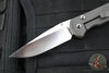 Chris Reeve Small Sebenza 31- LEFT HANDED- Plain Drop Point- Unique Graphic Handle- Stonewash Magnacut Blade S31-1401-0004