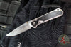 Chris Reeve Small Sebenza 31- Drop Point- Bog Oak Inlay- Polished Blade S31-1620 In Magnacut