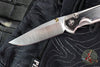 Chris Reeve Small Sebenza 31- Drop Point- Bog Oak Inlay- Polished Blade S31-1620 In Magnacut