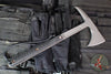 RMJ Tactical Kestrel Feather 13" Tomahawk- Tungsten Finished- Black G-10 Handle