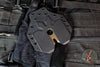 RMJ Snowflake Tactical Ninja Star - Burnt Bronze