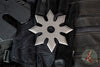 RMJ Snowflake Tactical Ninja Star - Tungsten