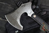 RMJ Berserker- Acid Etched- Black G-10 Handle