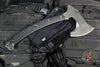 RMJ Berserker- Acid Etched- Black G-10 Handle