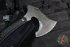 RMJ Berserker- Acid Etched- Black G-10 Handle