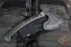 RMJ Berserker- Acid Etched- Black G-10 Handle