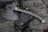 RMJ Berserker- Acid Etched- Black G-10 Handle