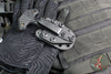 RMJ Tactical BUB- Back Up Push Dagger- Double Edge- Graphite Black Finished Magnacut Steel- Black G-10