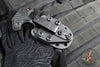 RMJ Tactical BUB- Back Up Push Dagger- Double Edge- Tungsten Finished Magnacut Steel- Black G-10