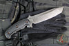 RMJ Tactical- Combat Asia- Black G-10 Handle- Acid Etched Finished Blade